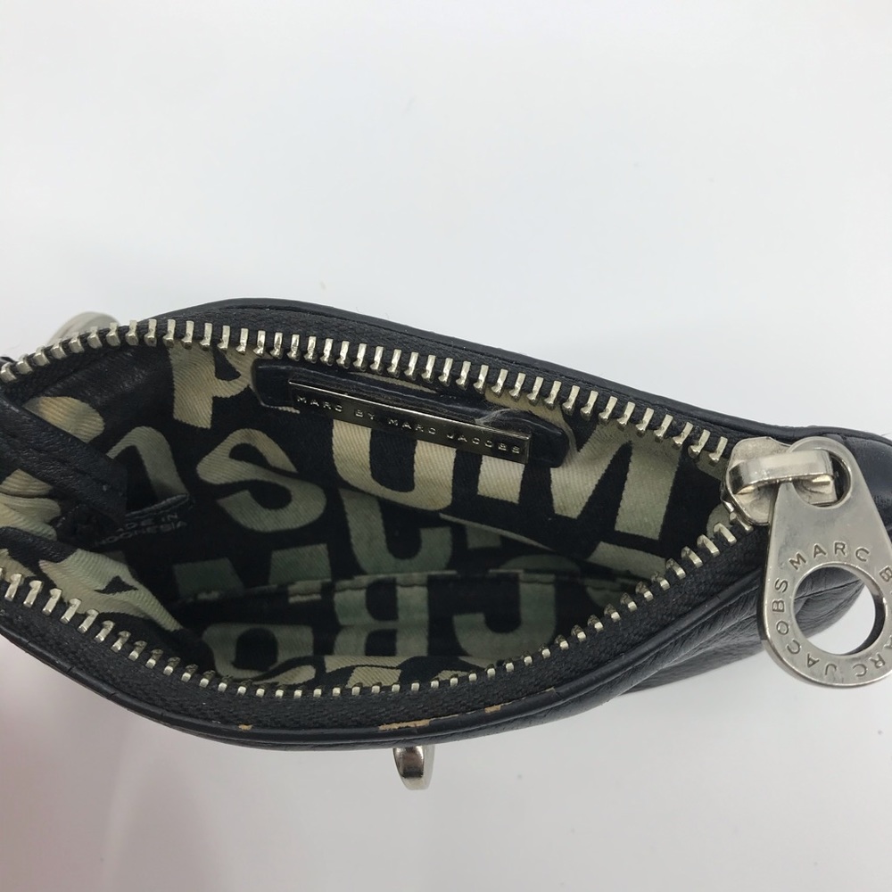 Marc by Marc Jacobs Wallet Coin Purse Key Fob Bag - Picture 4 of 4
